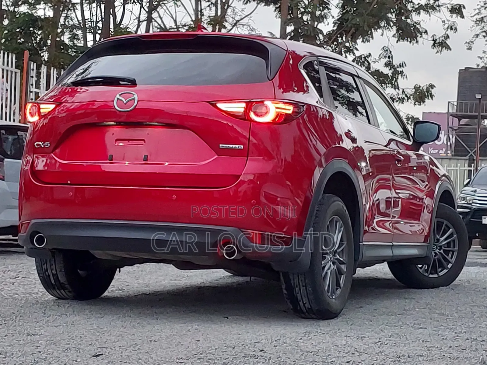 Mazda CX-5 2.2 Diesel FWD 2020 Red