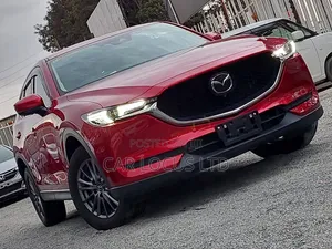 Mazda CX-5 2.2 Diesel FWD 2020 Red
