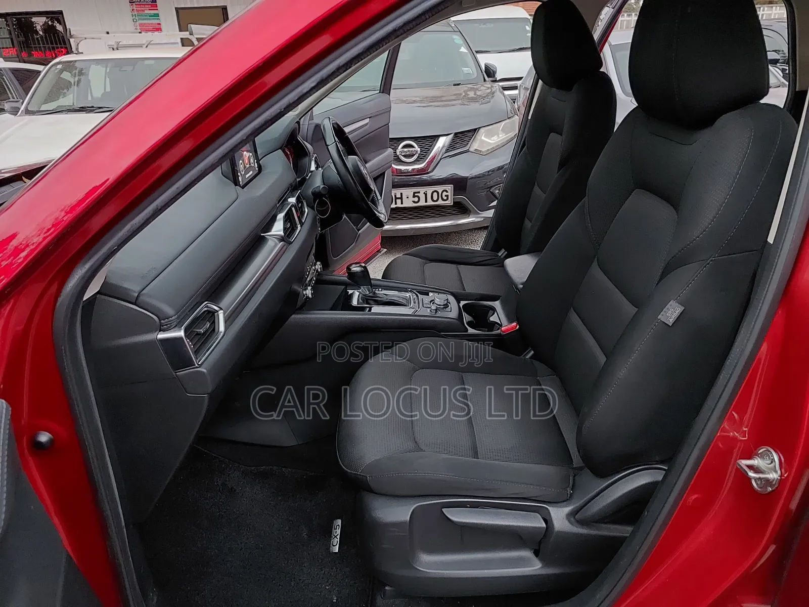 Mazda CX-5 2.2 Diesel FWD 2020 Red