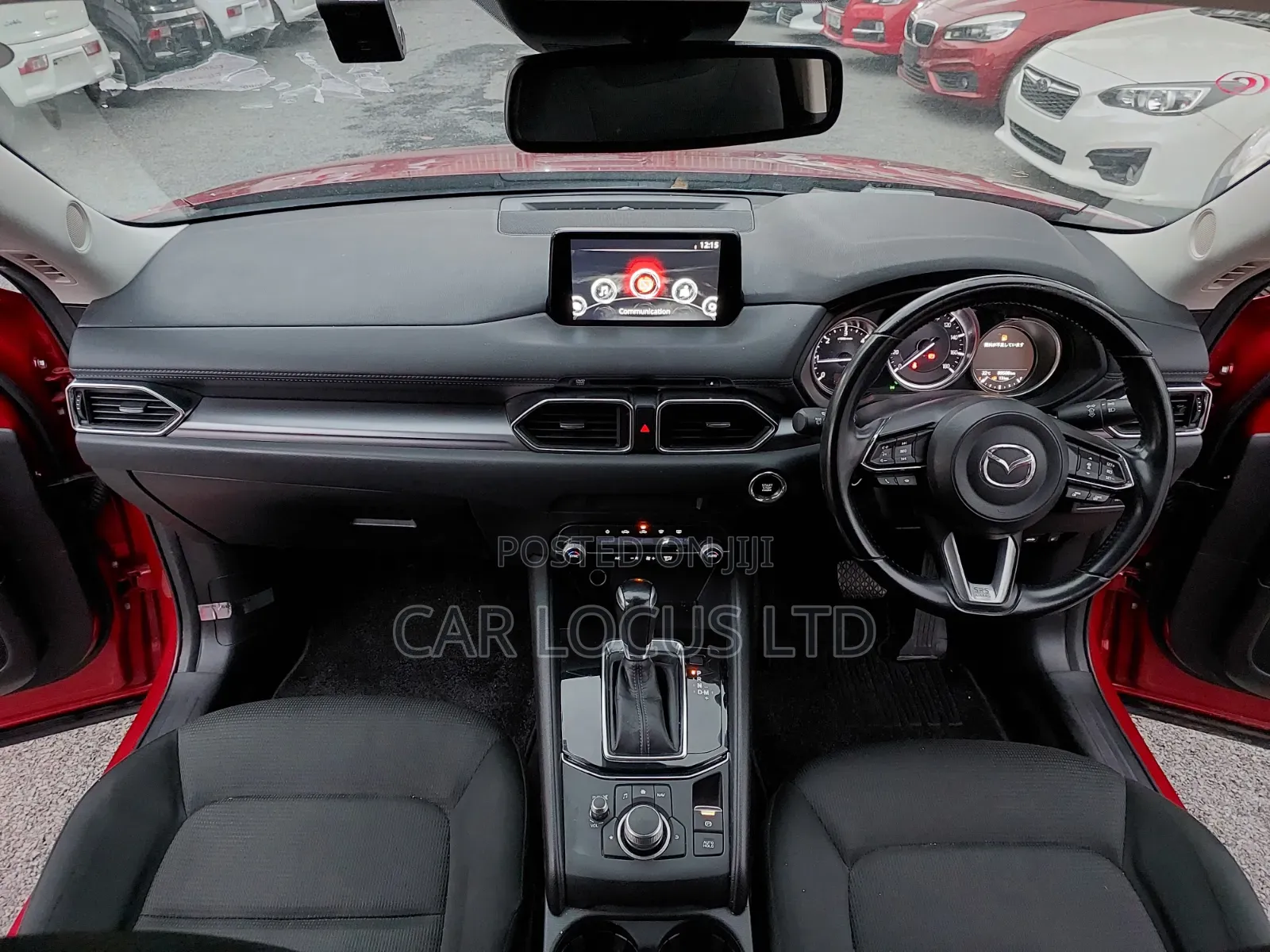 Mazda CX-5 2.2 Diesel FWD 2020 Red