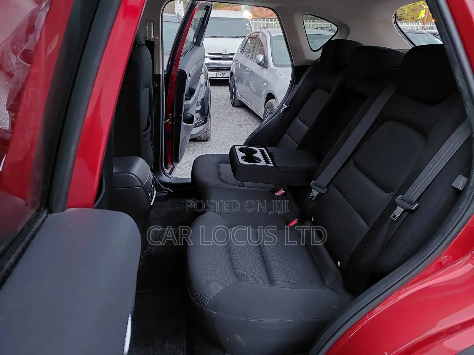 Mazda CX-5 2.2 Diesel FWD 2020 Red