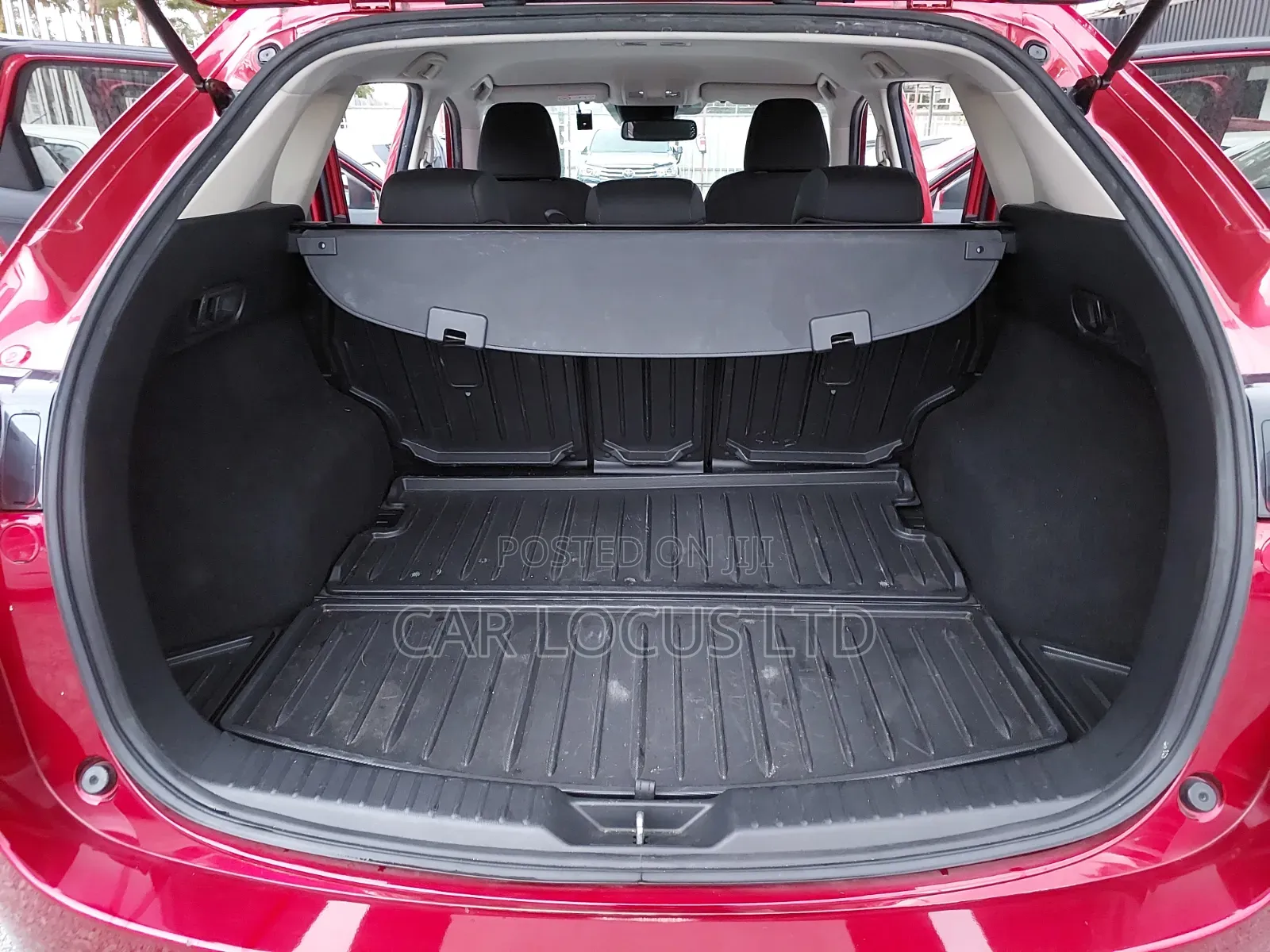 Mazda CX-5 2.2 Diesel FWD 2020 Red