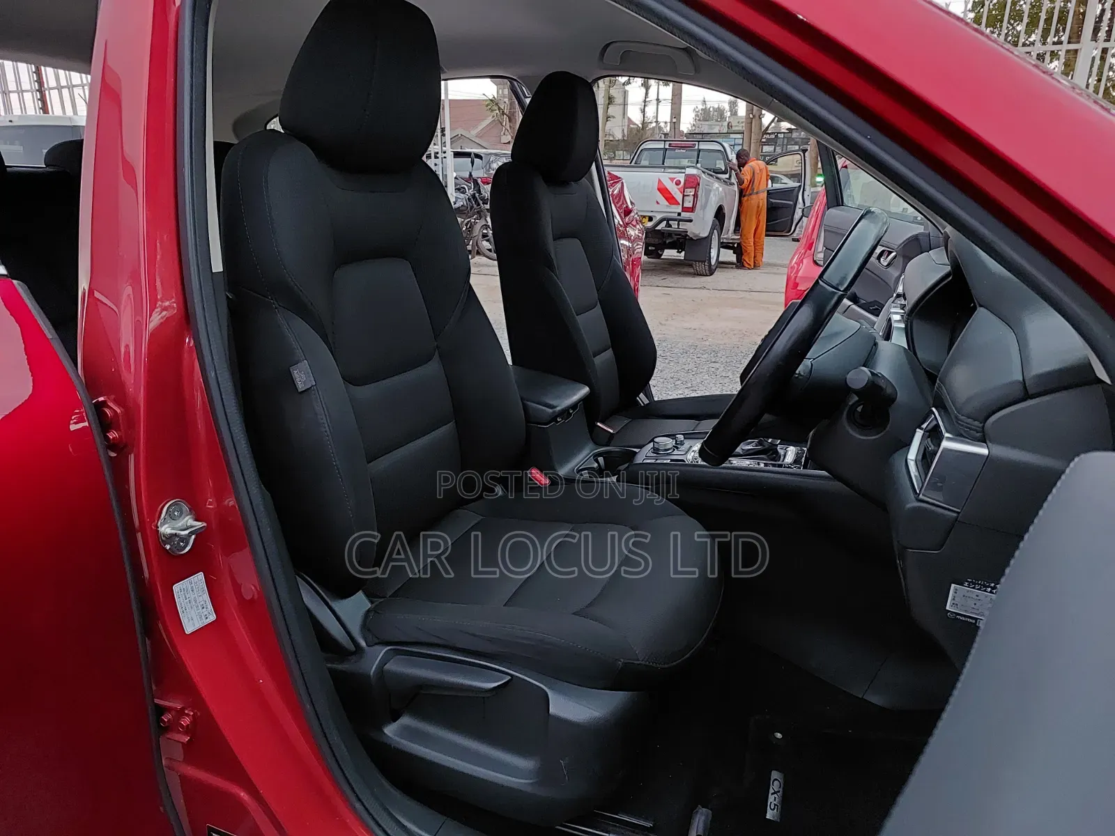 Mazda CX-5 2.2 Diesel FWD 2020 Red