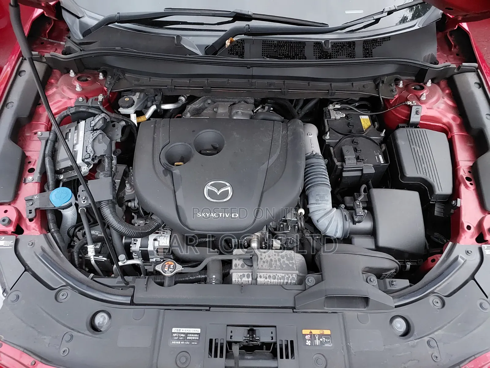 Mazda CX-5 2.2 Diesel FWD 2020 Red