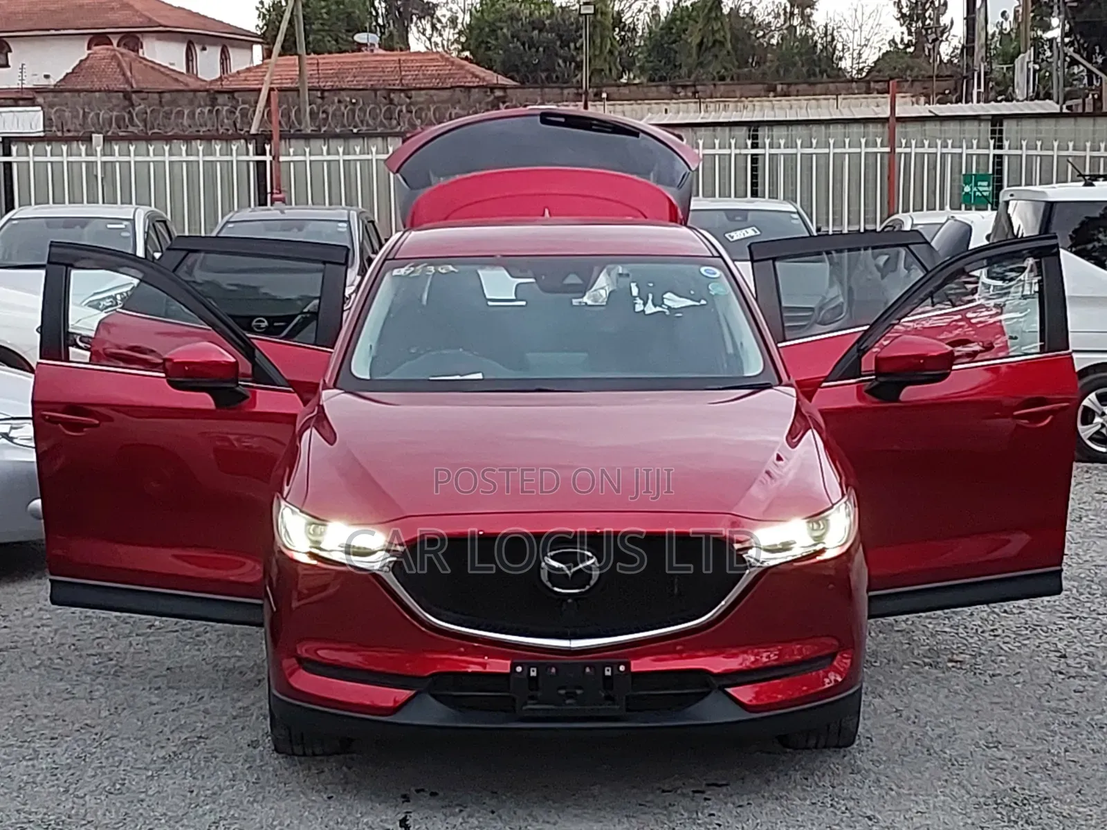 Mazda CX-5 2.2 Diesel FWD 2020 Red