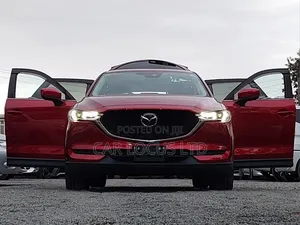 Mazda CX-5 2.2 Diesel FWD 2020 Red