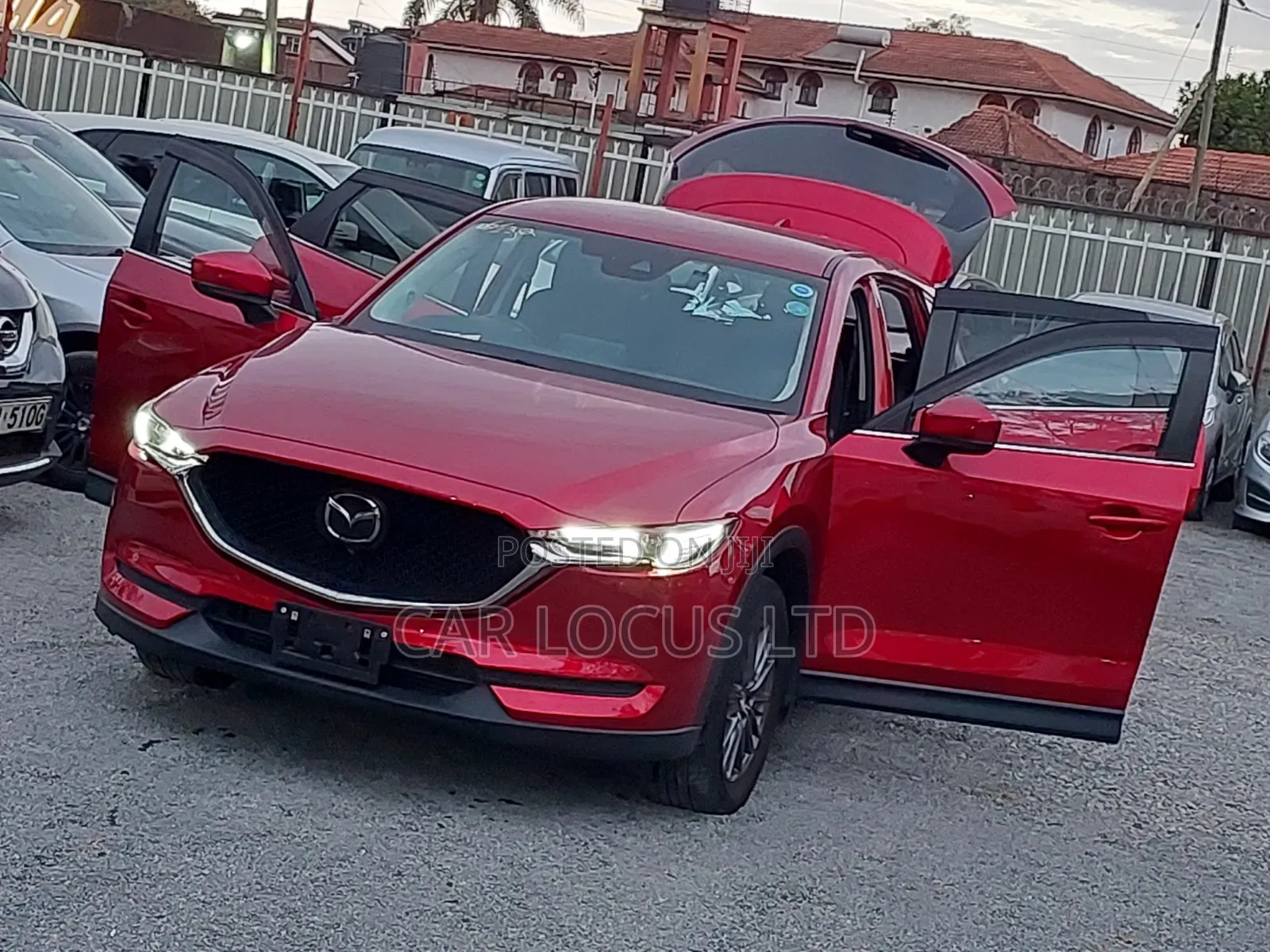 Mazda CX-5 2.2 Diesel FWD 2020 Red