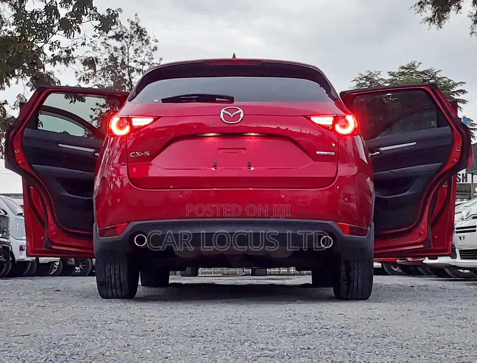 Mazda CX-5 2.2 Diesel FWD 2020 Red