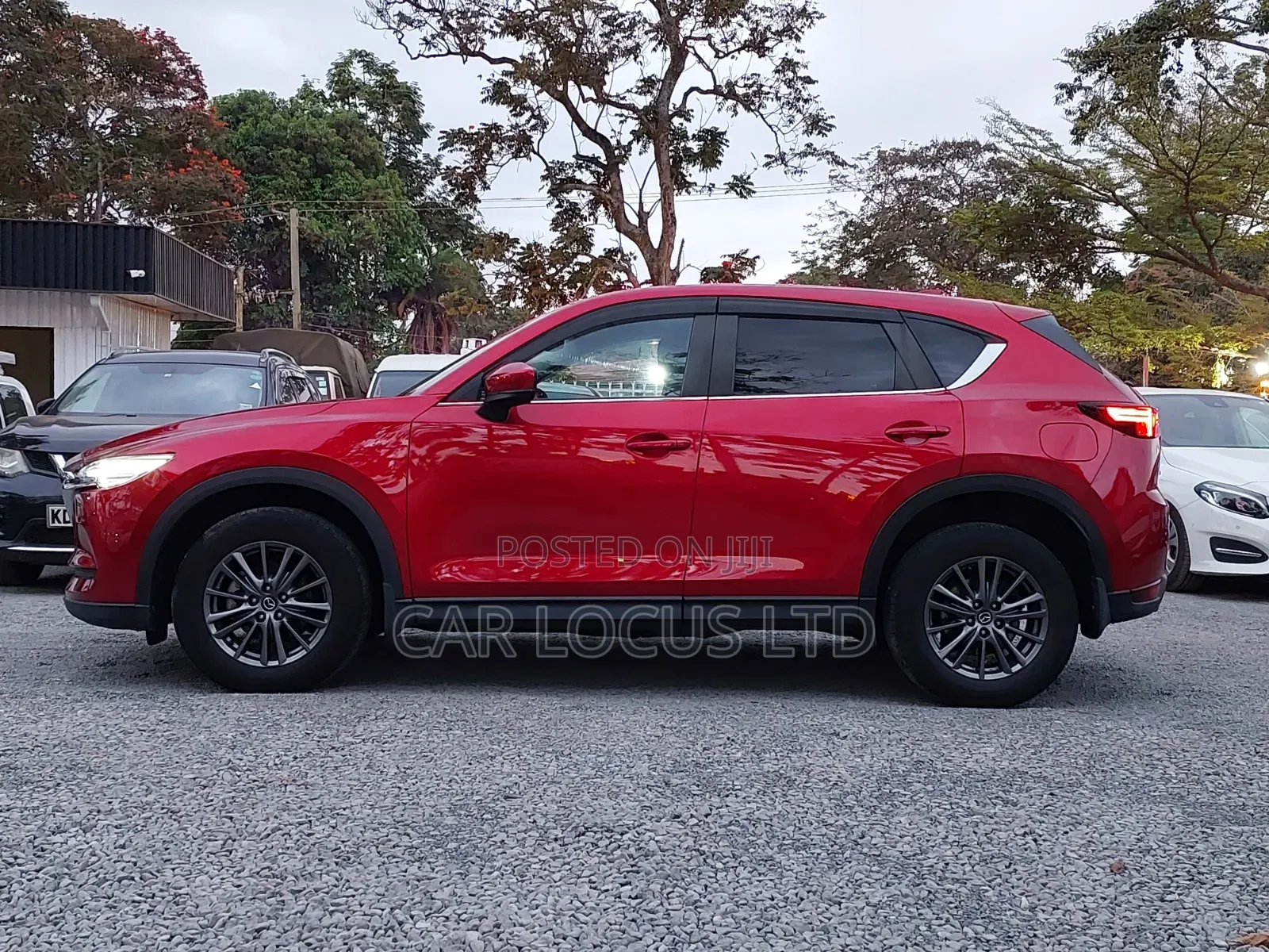 Mazda CX-5 2.2 Diesel FWD 2020 Red