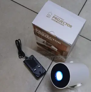 New HY300 Projector Android 12 – Smart Home Cinema