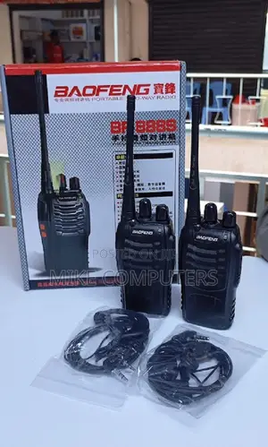 2 PCS Walkie Talkie 88s