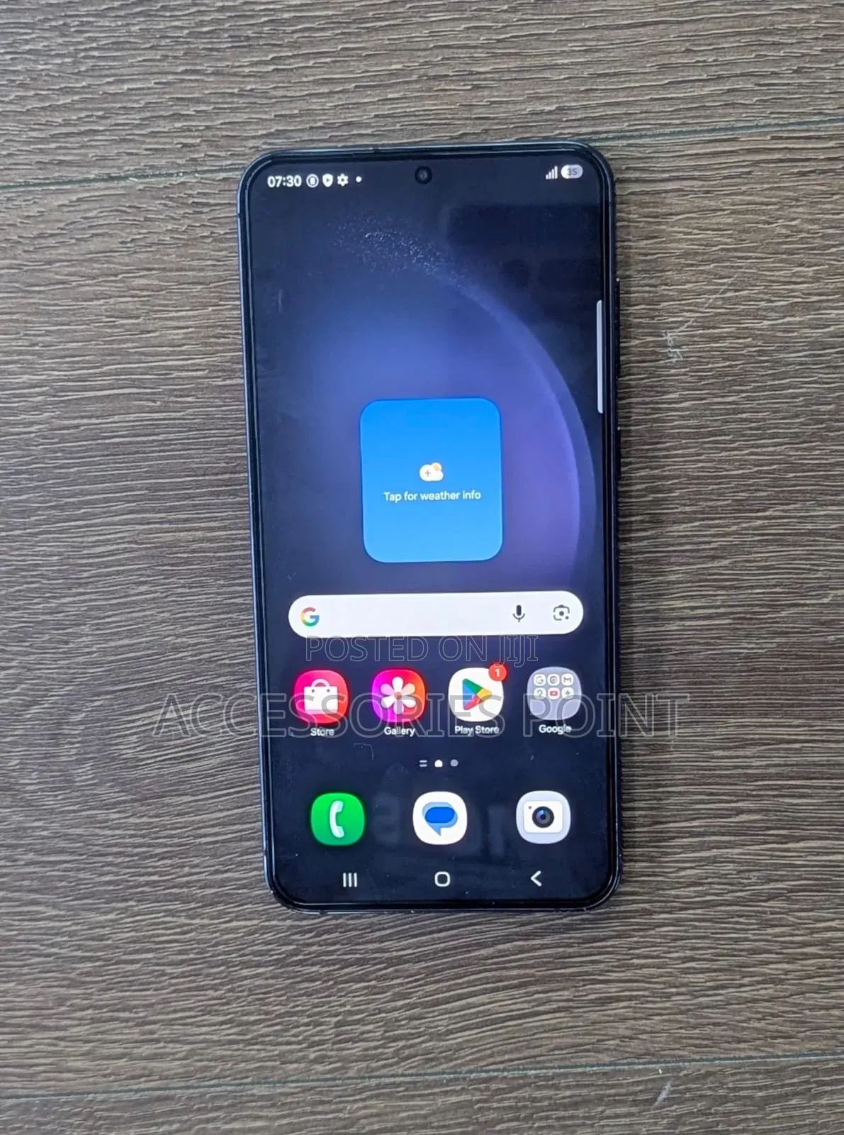 Samsung Galaxy S23 Plus 256 GB Black
