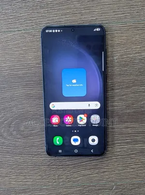 Samsung Galaxy S23 Plus 256 GB Black