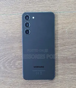 Samsung Galaxy S23 Plus 256 GB Black