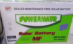 Powermate MFN100 12V 100Ah Rechargeable Battery