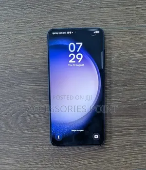 Samsung Galaxy S23 Plus 256 GB Black