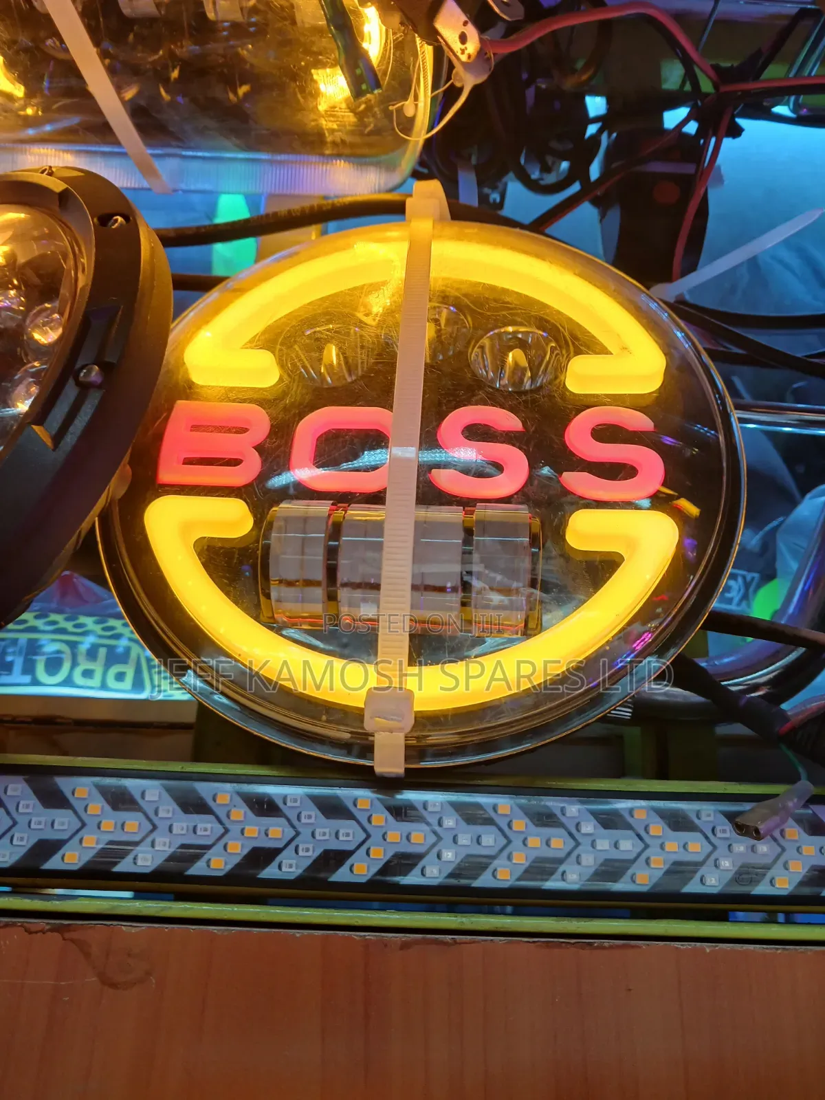Boss Led Headlights 2sets for Rand Available