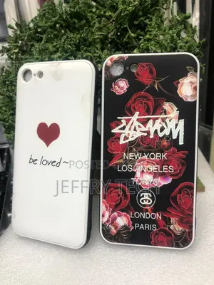 Two Different Smartphone Protective Back Cases , iPhone 7