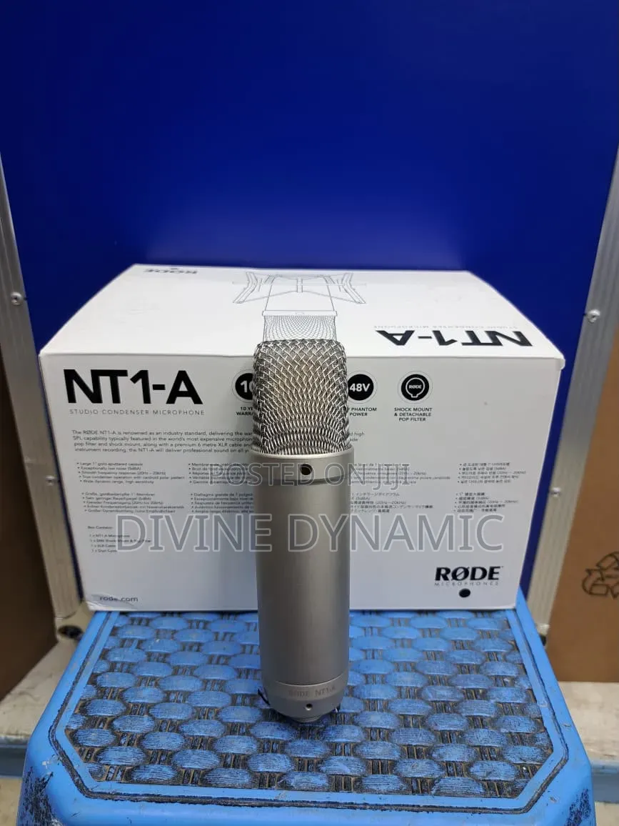 RODE NT1-A Studio Condenser Microphone