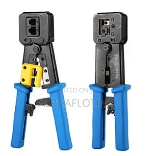 Special Through-Hole Crystal Head Crimping Pliers