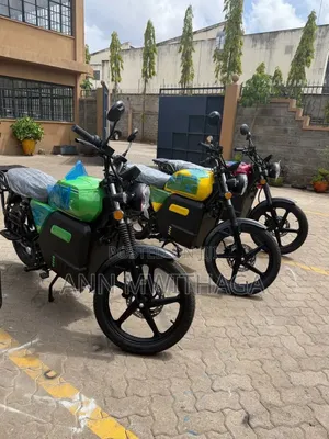 New Motorcycle 2024 Red