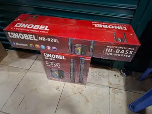 Nobel Nb-928l Tallboy Restocked