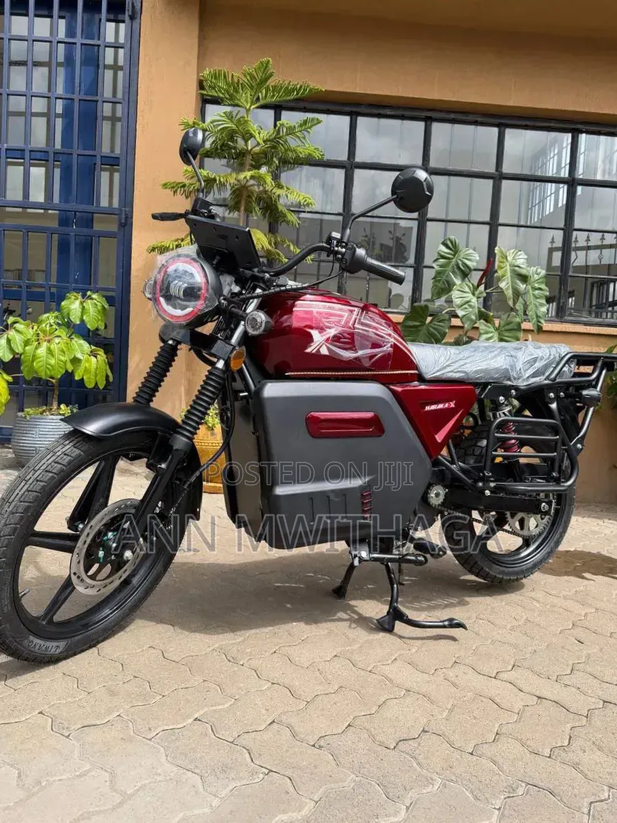 New Motorcycle 2024 Red