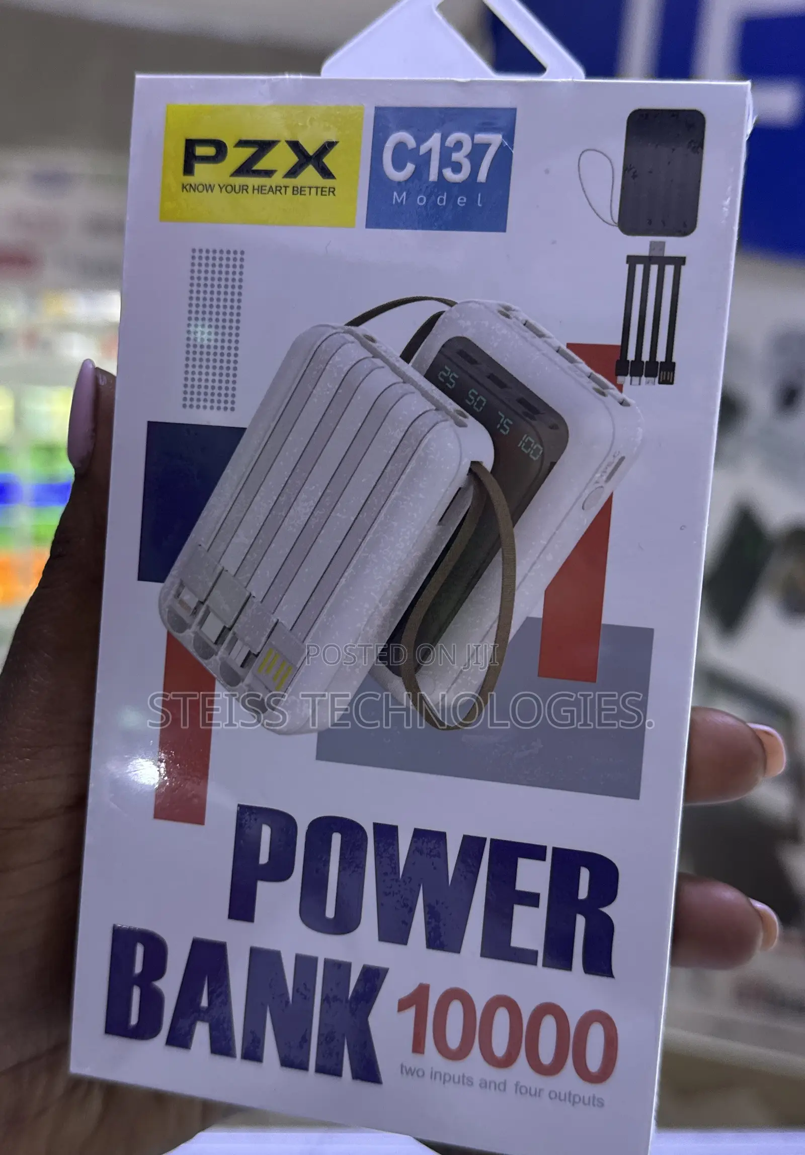 PZX C137 Small Portable Powerbank.