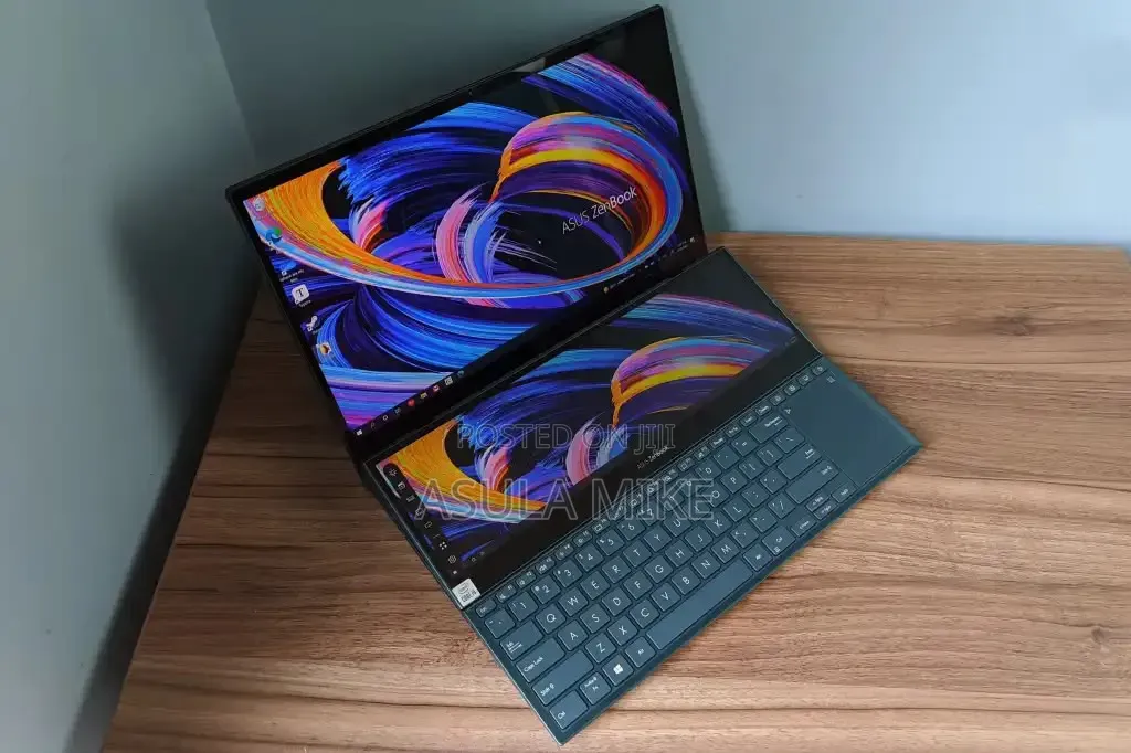 Laptop Asus Zenbook Pro Duo 15 OLED 32GB Intel Core i9 SSD 1T