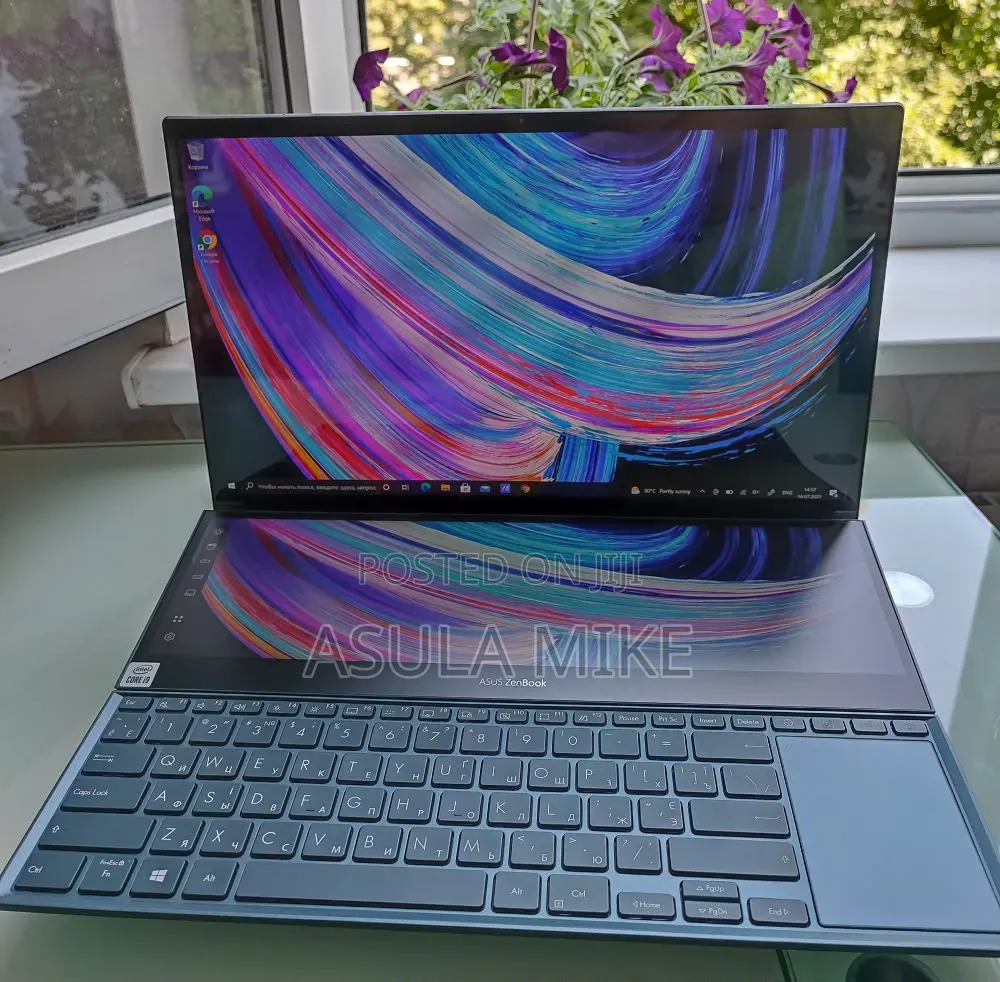 Laptop Asus Zenbook Pro Duo 15 OLED 32GB Intel Core i9 SSD 1T