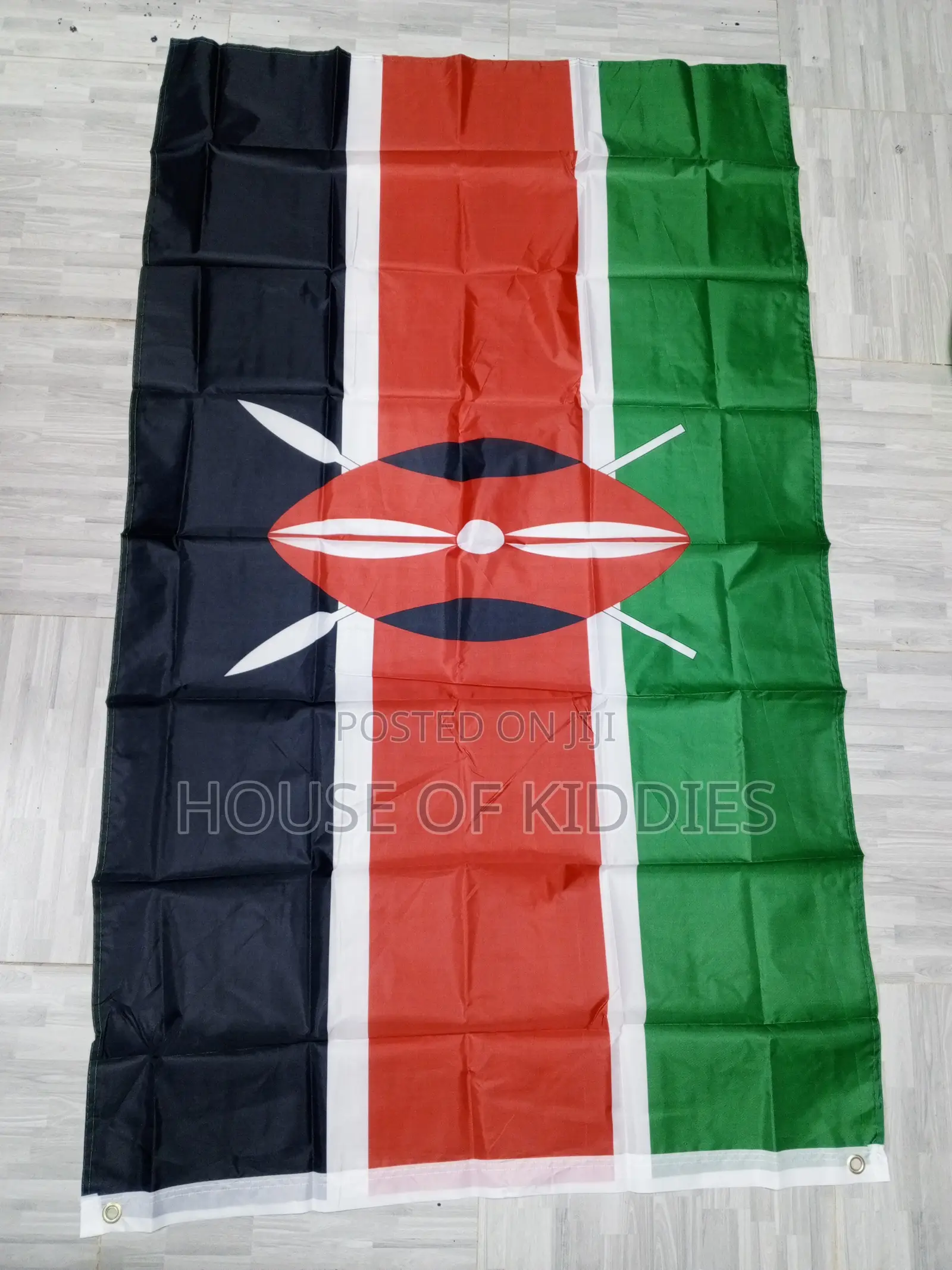 Kenyan Flag