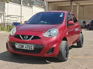 Nissan March 2016 Red