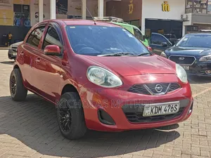 Nissan March 2016 Red