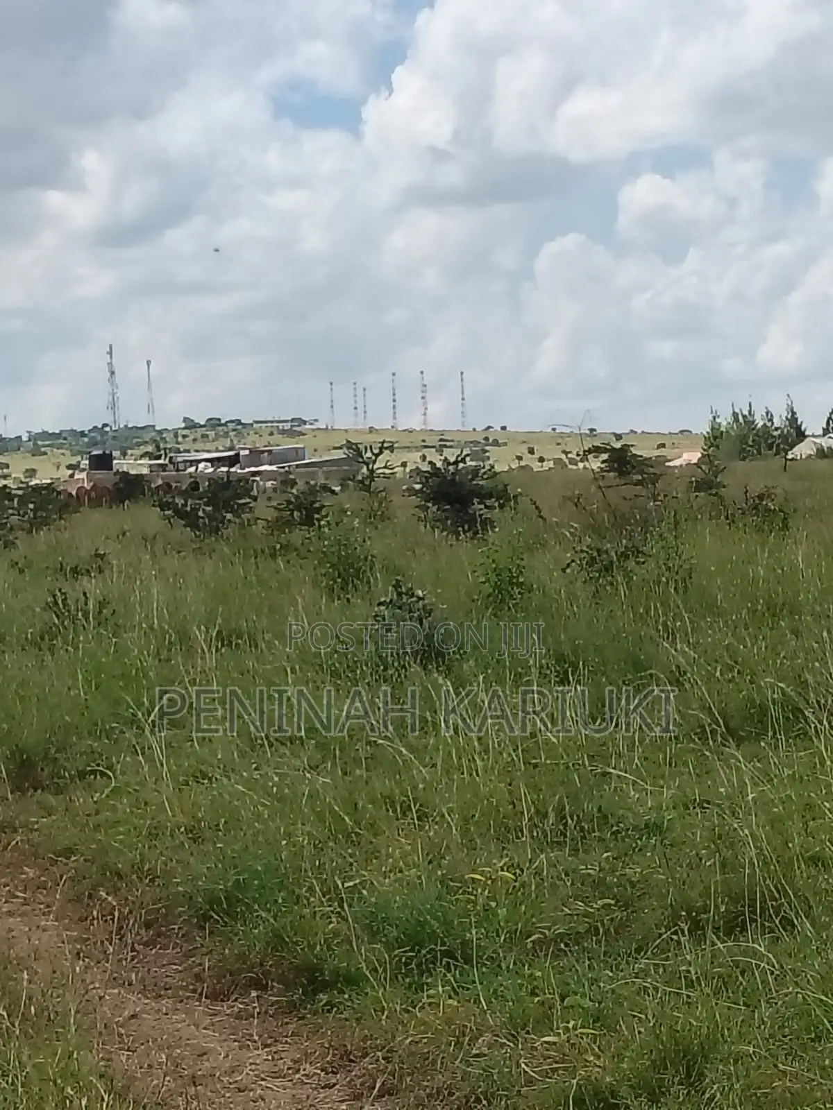 50 by 100 Plot for Sale Malaa, Opposite KBC Near Easter Ark Hotel
