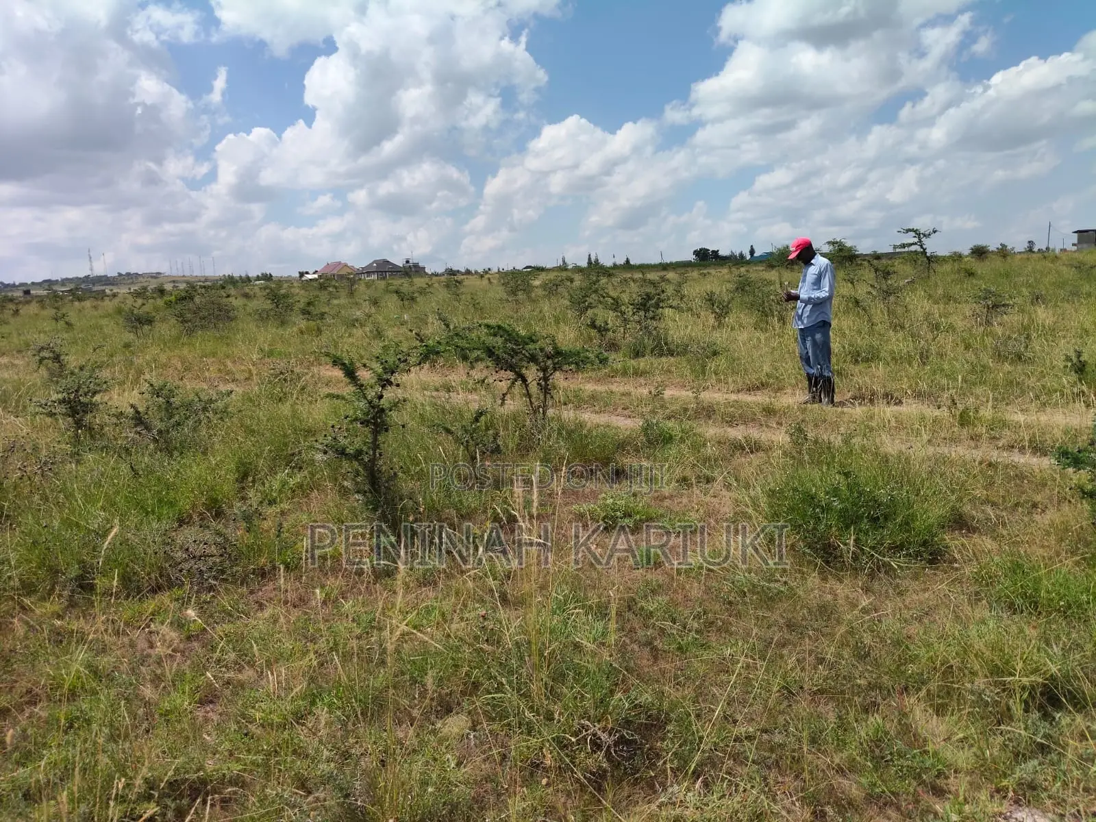 50 by 100 Plot for Sale Malaa, Opposite KBC Near Easter Ark Hotel