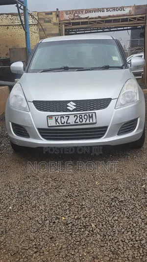 Suzuki Swift 2013 White
