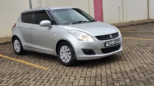 Suzuki Swift 2013 White