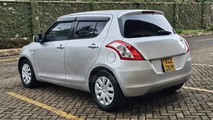 Suzuki Swift 2013 White