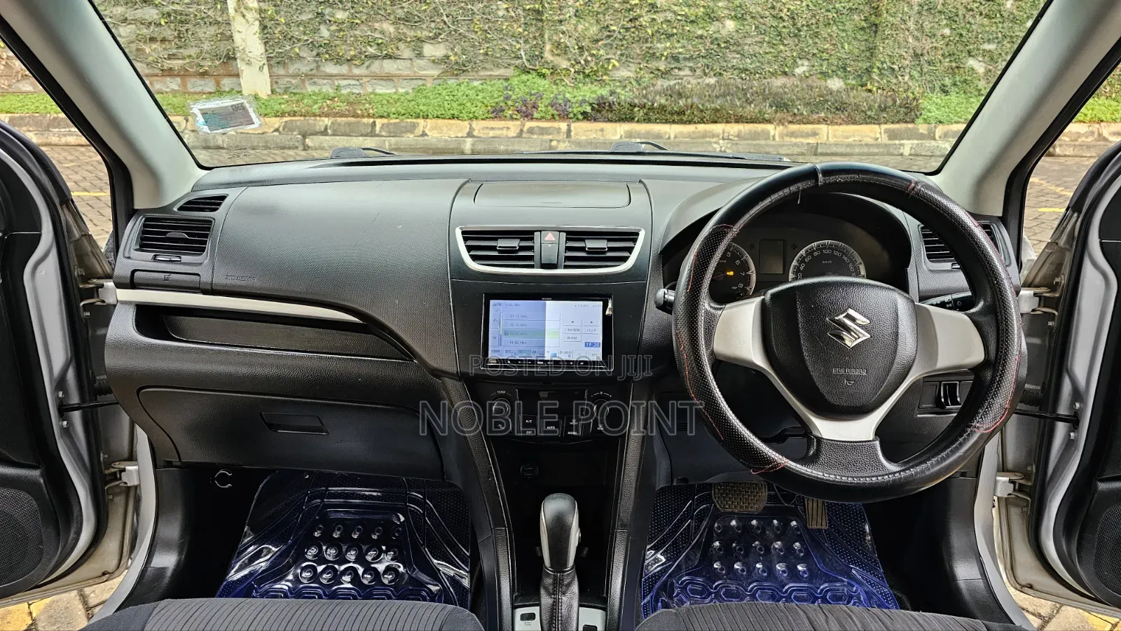 Suzuki Swift 2013 White