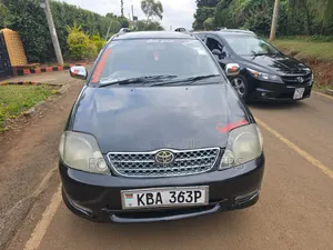 Toyota Corolla Fielder 2008 Black
