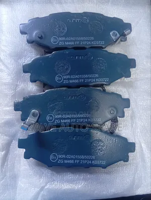 Rear Asmico Brake Pads for Subaru