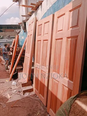 Mahogany Solid Doors