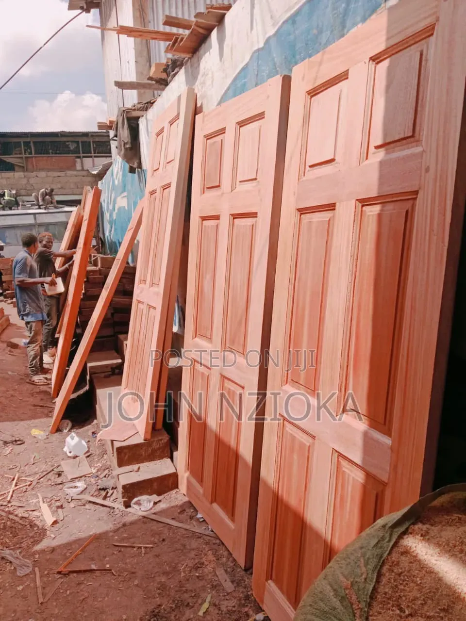 Mahogany Solid Doors