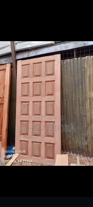 Mahogany Solid Doors
