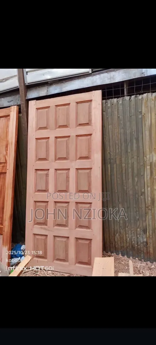 Mahogany Solid Doors