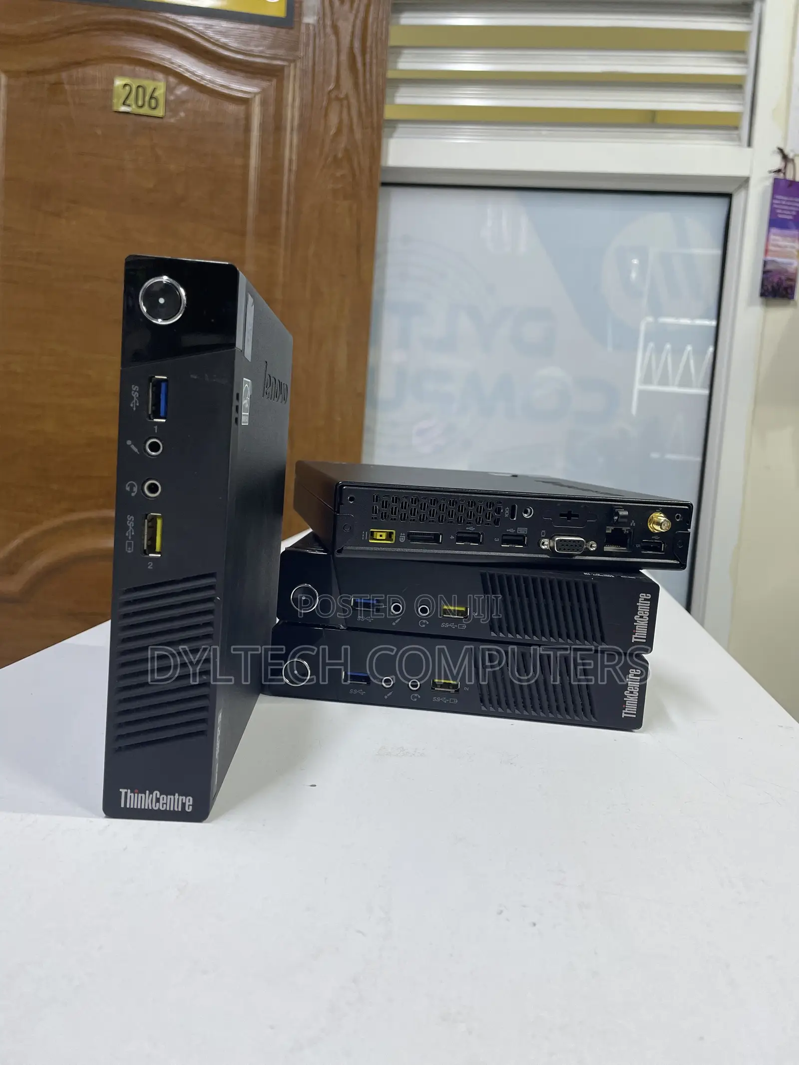 Lenovo ThinkCentre M710 Tiny 4GB Intel Core i3 SSD 128GB