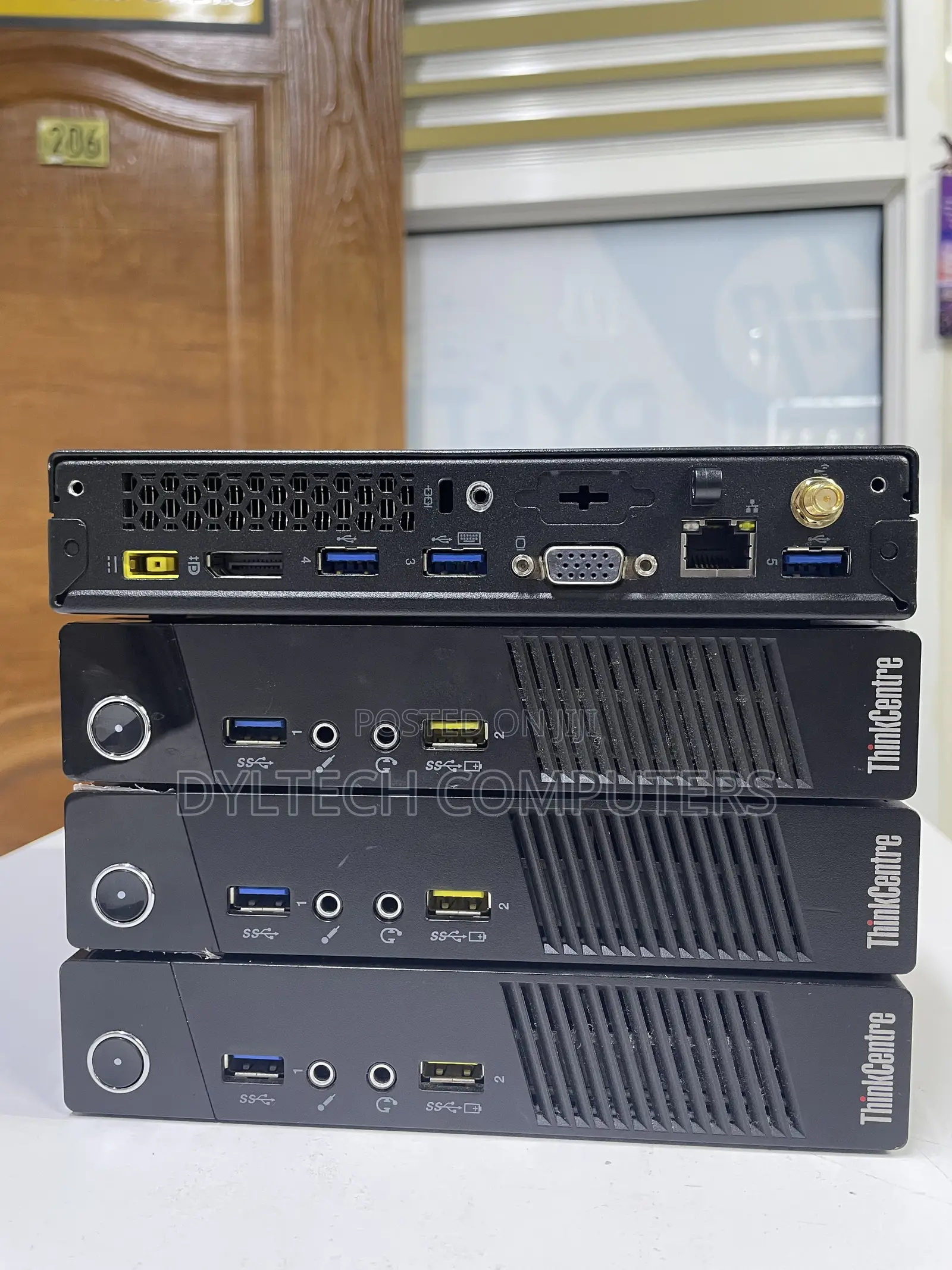 Lenovo ThinkCentre M710 Tiny 4GB Intel Core i3 SSD 128GB