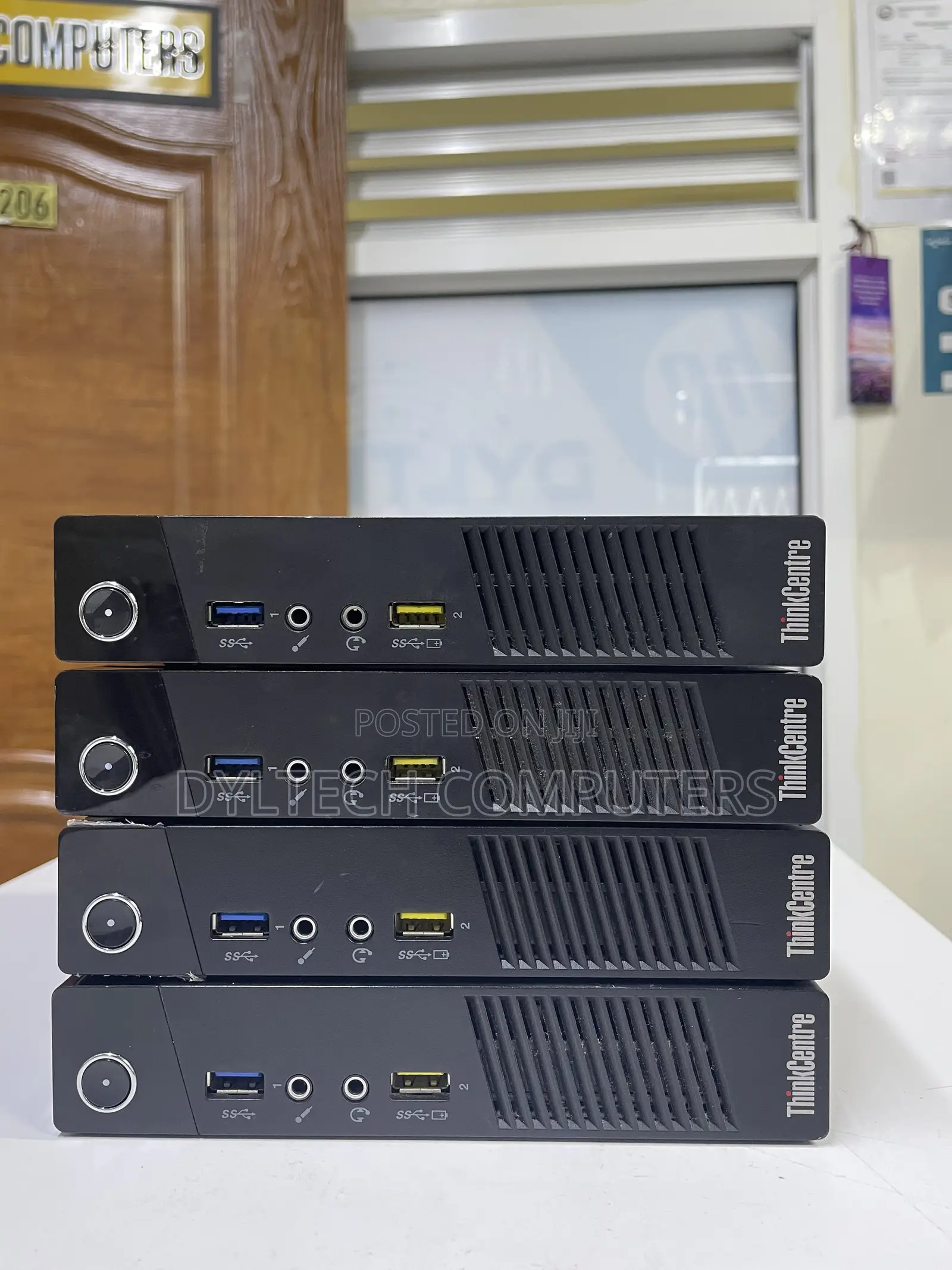 Lenovo ThinkCentre M710 Tiny 4GB Intel Core i3 SSD 128GB