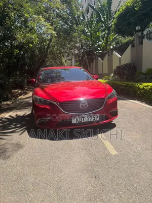 Mazda Atenza 2018 Red