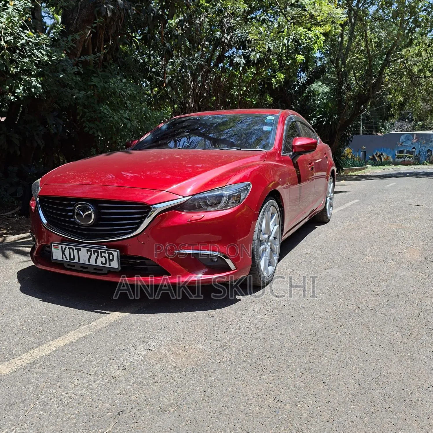 Mazda Atenza 2018 Red